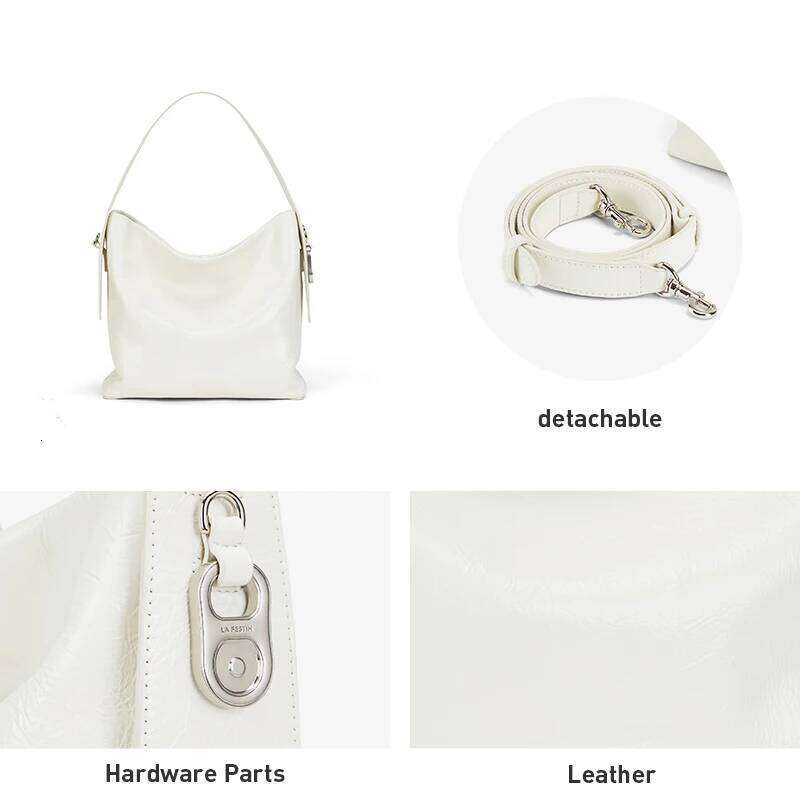 LA FESTIN Original Handbag Women 2025 New Bucket Fashion Leather Shoulder Designer Crossbody Bag