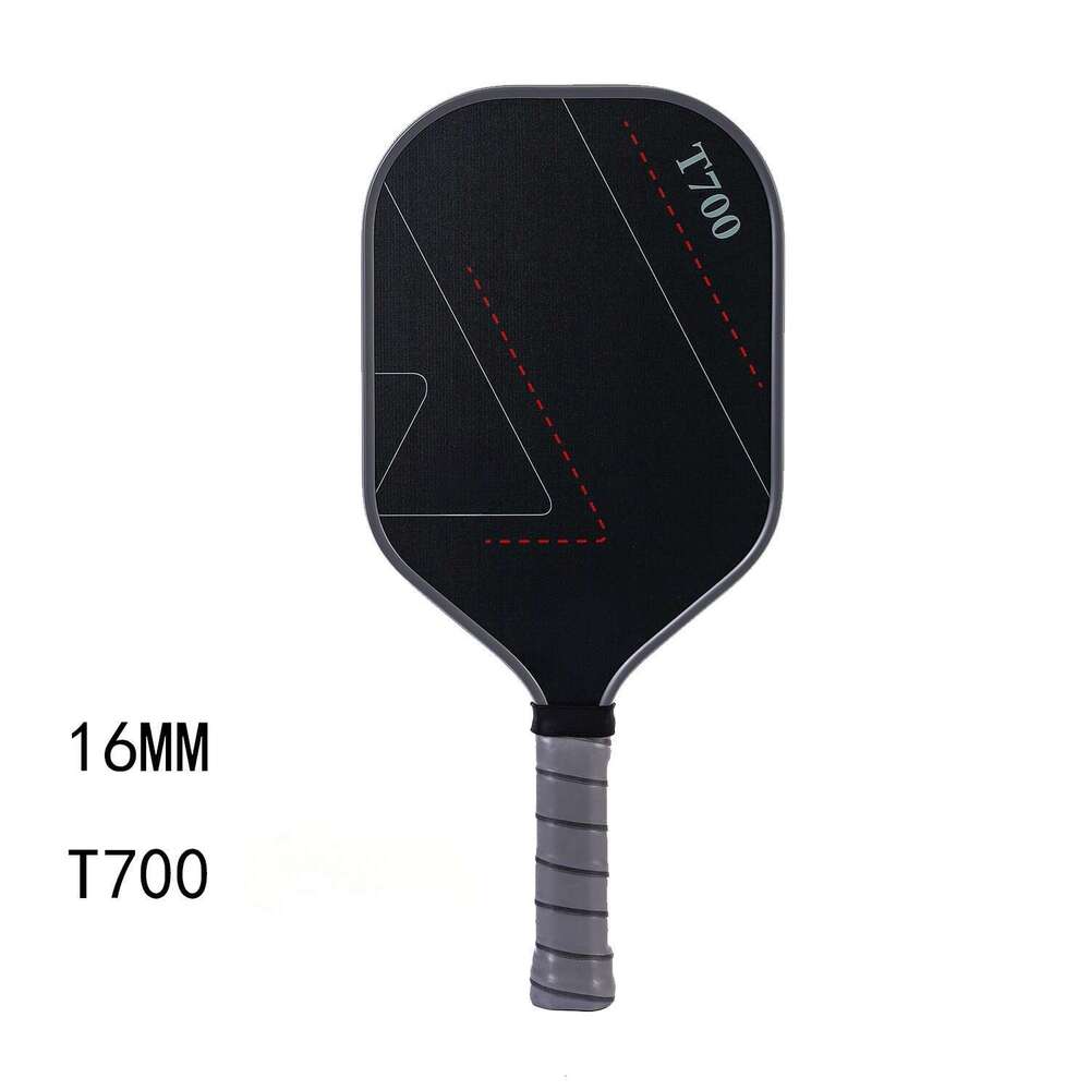 For 1pc T700 Pickleball Paddles Frosted Surface Carbon Fiber Pickleball Rackets Lightweight USAPA Approved Pickle Ball Paddle Fiberglass Portable