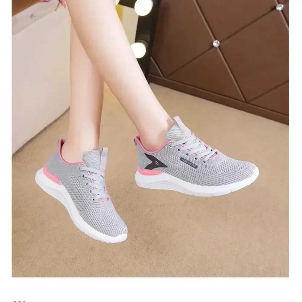 2025 New Womens Spring Summer Fashion Sneakers Versatile Soft Sole Lightweight for Casual Running More Z250905