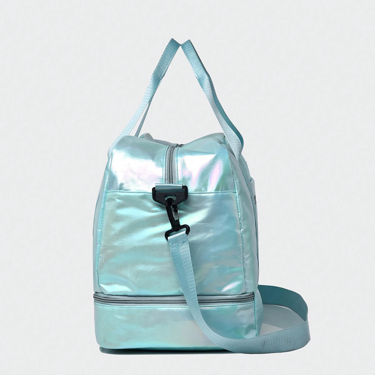 Gorgeous colorful holiday luggage travel duffel bag large capacity fitness sports yoga bag hospital weekend carryon handbag 250903