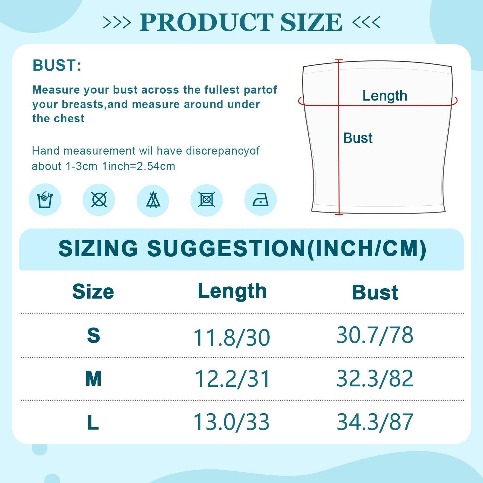 Womens Sexy Strapless Off Shoulder Crop Tube Top Customized images Stretchy Bandeau Seamless Casual Basic Breast Wrap