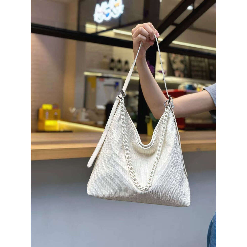 2025 Fashion Women's Korean Style Commuting Large Capacity Tote Spring Summer Niche Shoulder Crossbody Bag