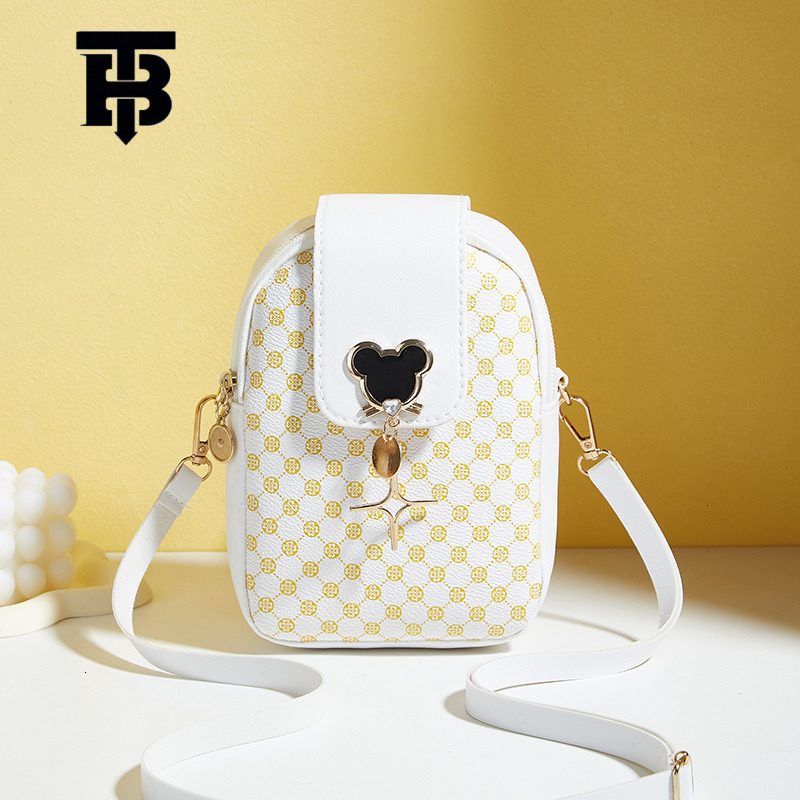 TB BHULAMTE Designer Bag Hot-selling Printed Phone Bag 2025 New Women Luxury Bag Bags Simple Small Bag Stylish Casual Crossbody Small Bag