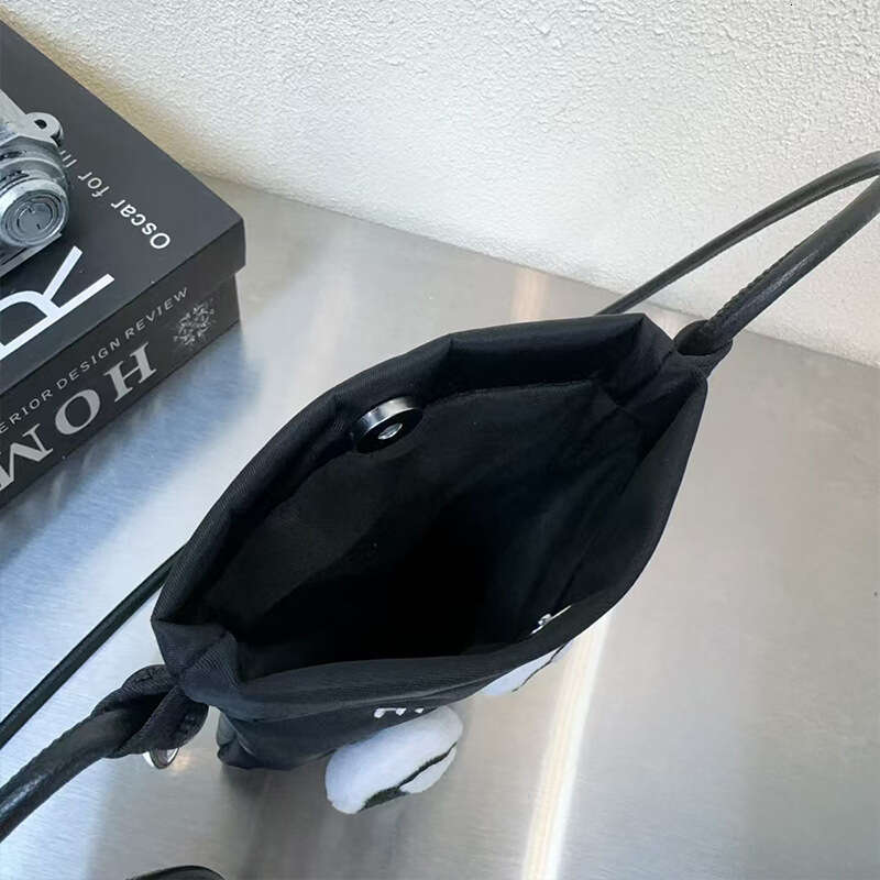 Fashion Small Nylon Crossbody Cute Little Eye Phone Coin Purse Versatile Casual Women's Bag Trendy