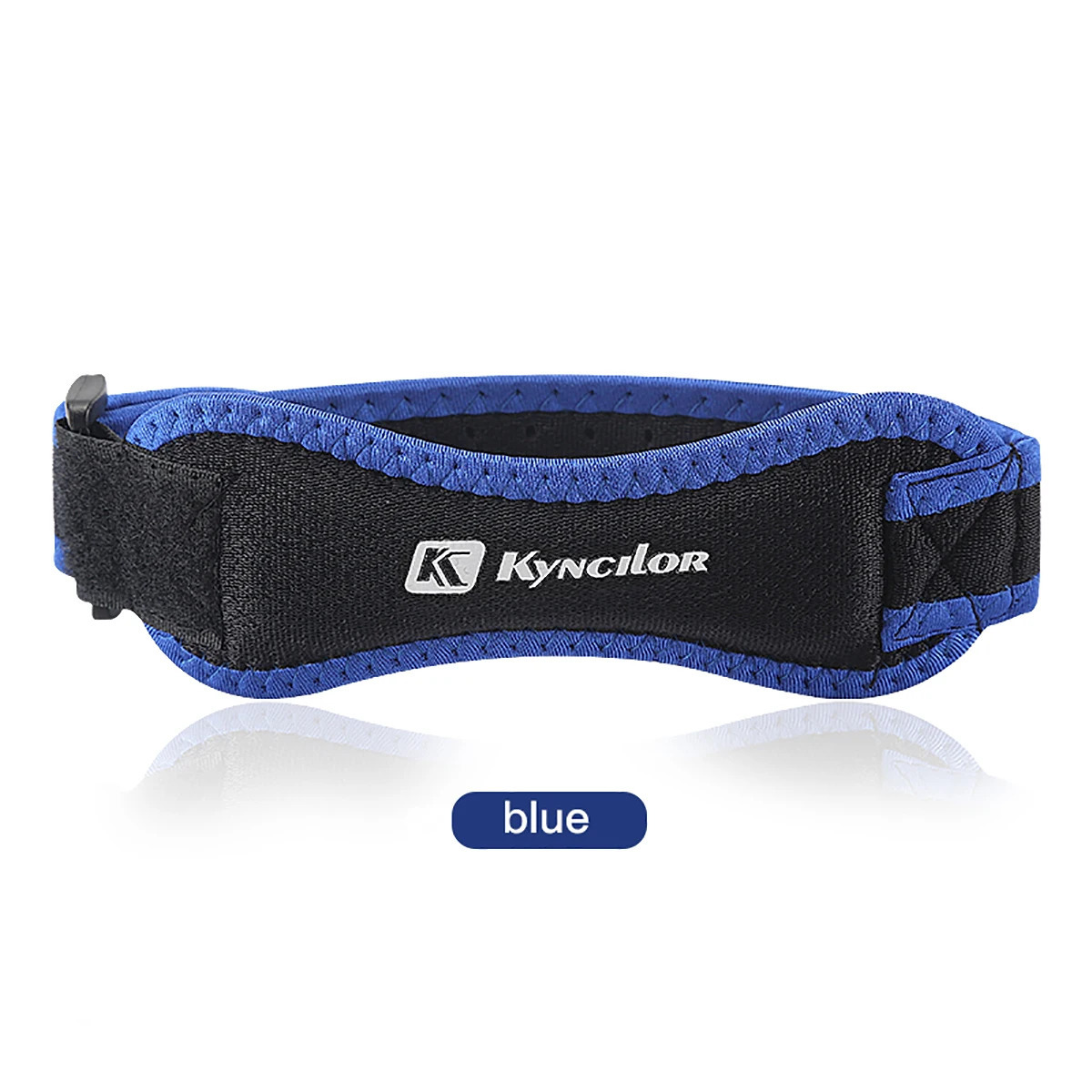 1PC Patella Kneecap Band Adjustable Silica Gel Knee Tendon Strap Protector Pad Running Sports Cycling Gym Support 250905