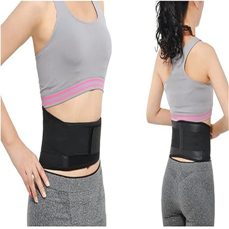 Adjustable Waist Selfheating belt protector Back Support Belt Lumbar Brace Massage Band Health Care 250905