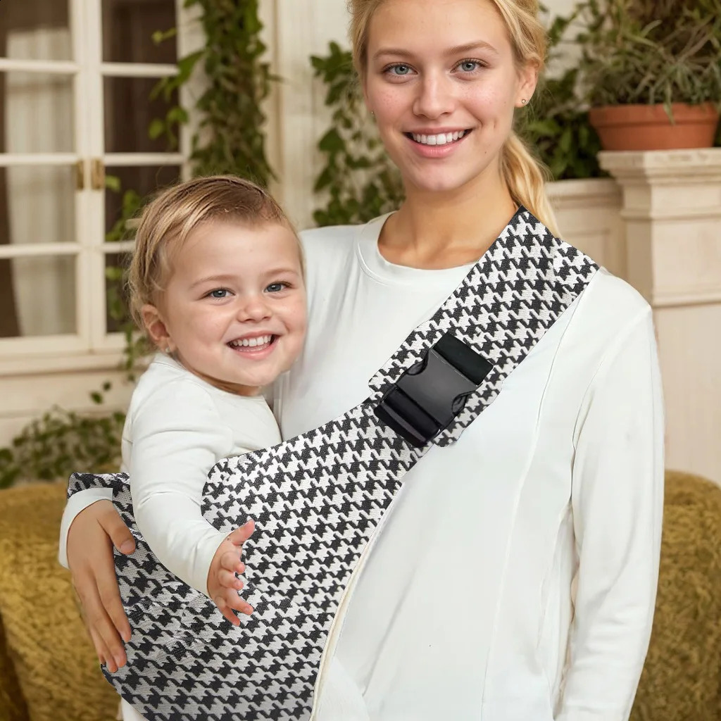 Portable Baby Wrap Toddler Accessories Multifunctional Strap Infant Bag Adjustable Shoulder s Sling for Kids 250904 - view 4