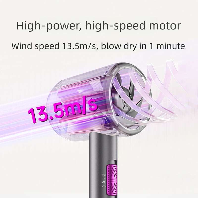 Designer Famous Brand Internet Celebrity Hammer Home Dormitory High Power Hot And Cold Hair Dryer