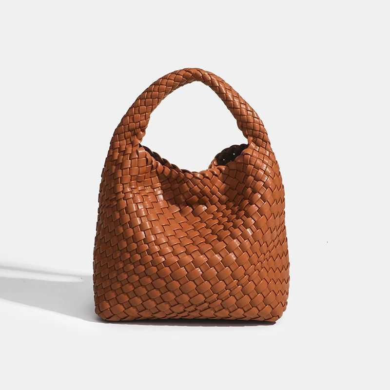 Designer bag 2024 woman bag New Product PU Small size handwoven bucket bag High quality Womens handbag Z250903
