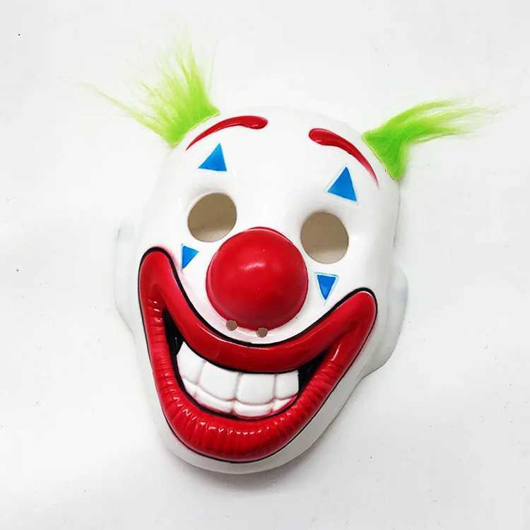 Joker Clown Mask Arthur Fleck Joaquin Phoenix Mask Halloween Joker Movie Mask Costume Decorate Prop AccessoriesXJ250905