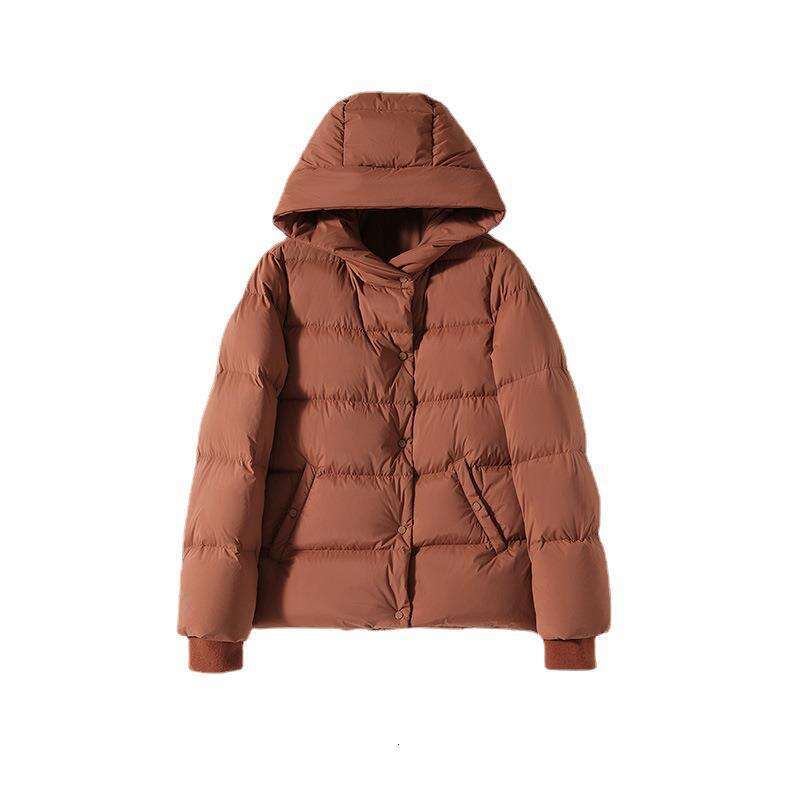 Soft As A Puff 95% White For Women High-End Women's Short Style Pinghu Clothing Winter Goose Down Jacket B5