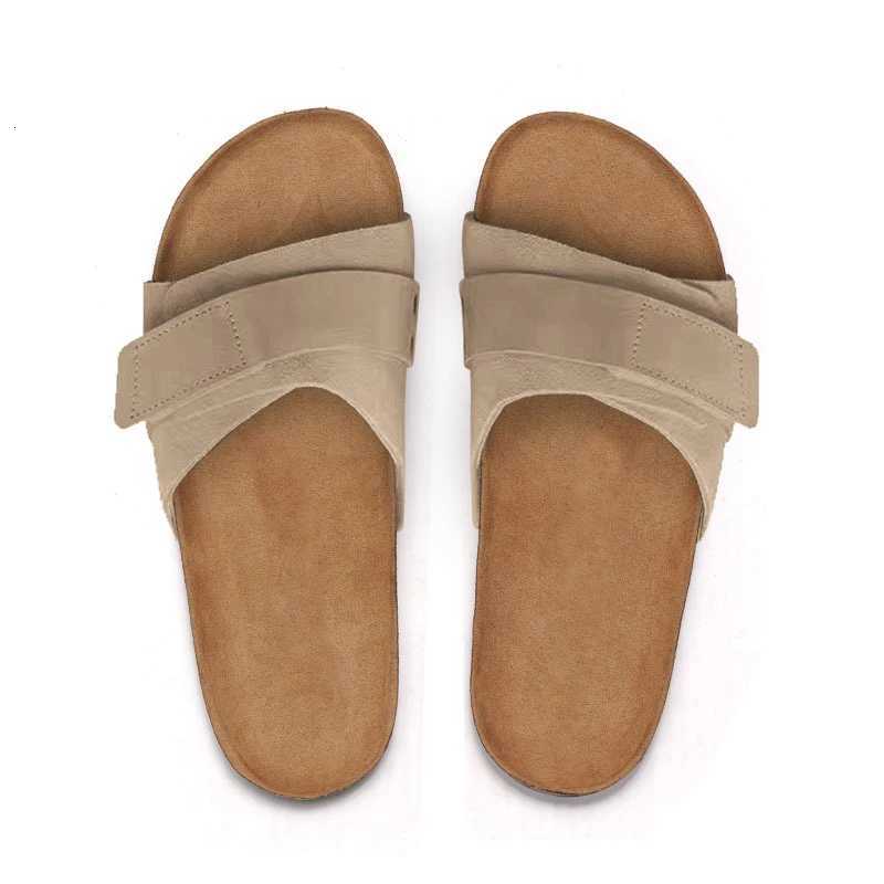 Mens Cork slippers breathable comfort sandals summer flip flops Muller outdoor anti slip shoes youth casual beach fashion W250905