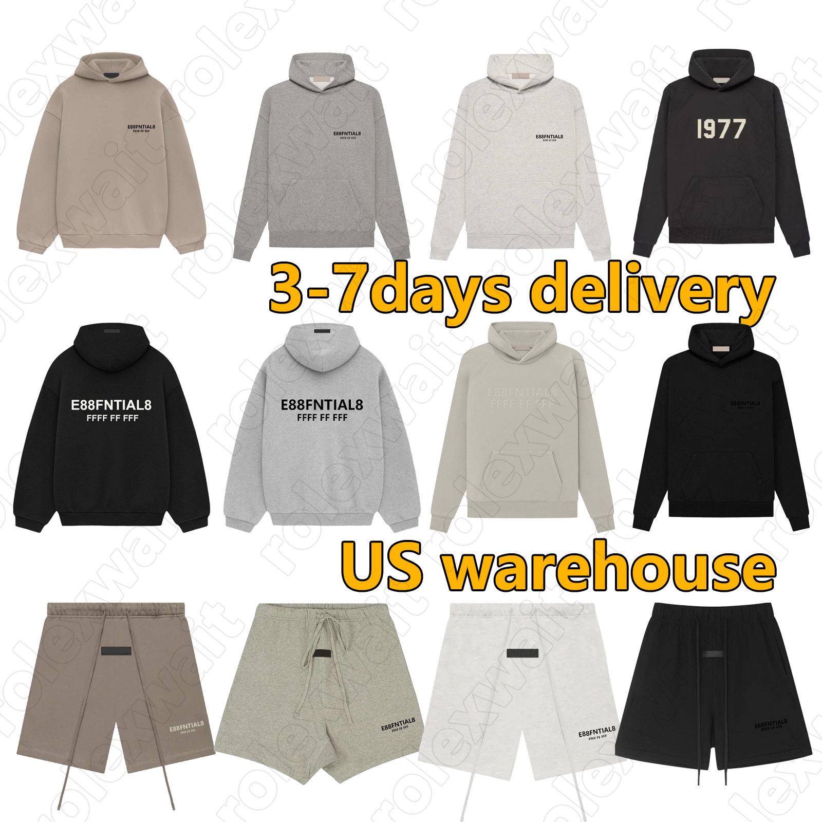 Essentials designer sweatshirt pants mens sports hoodie Letter logo hoodies