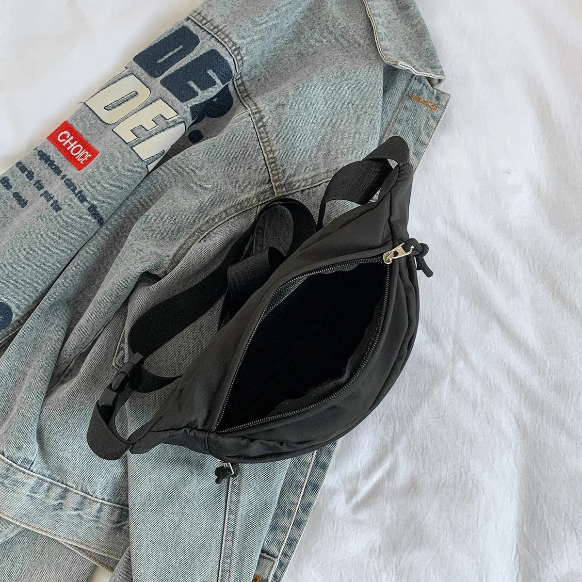 Fanny Packs Chest Bag Waist Pack Messenger Bag Backpack for Women Waist Bag Adjustable Strap for Travel Sports Running Belt Bag 250903