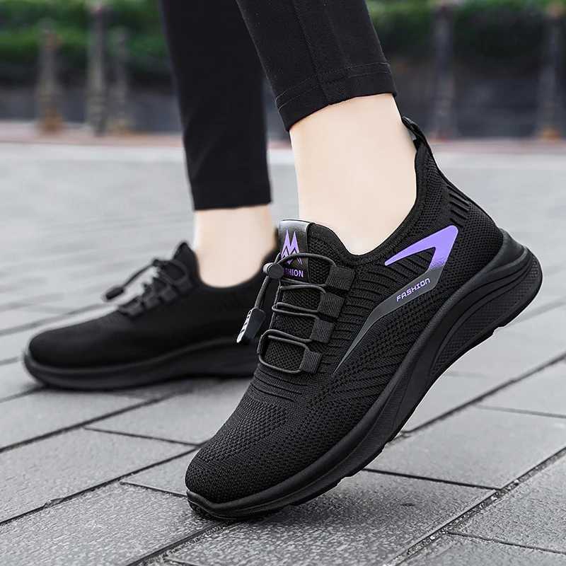 Womens Shoes Casual Sneakers Womens Summer Sneakers Breathable Lightweight Soft Sole Mesh Sale Shoes with Free Shipping Z250905