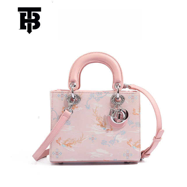 TB BHULAMTE Designer Luxury Bag Bag High-quality Women's Bag Large Capacity Handbag New Elegant Plum Blossom Embroidery Shoulder Bag Crossbody Ba
