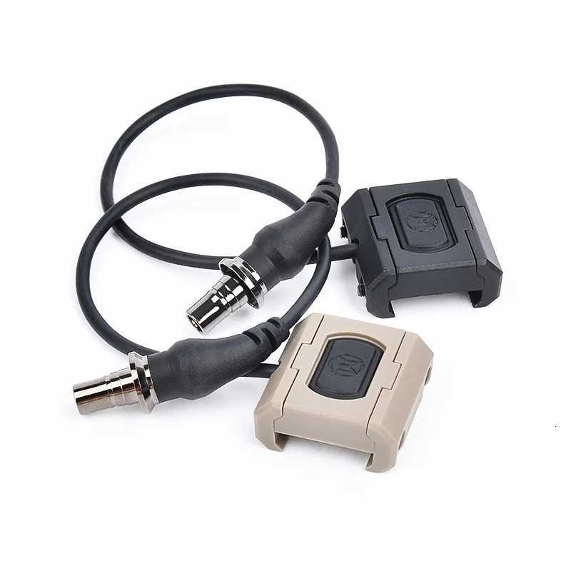 WADSN M600 M600U Tactical Flashlight 800lumens White LED Light Pressure Switch For 20mm Rail Hunting Weapon Airsoft AccessoriesXJ250905