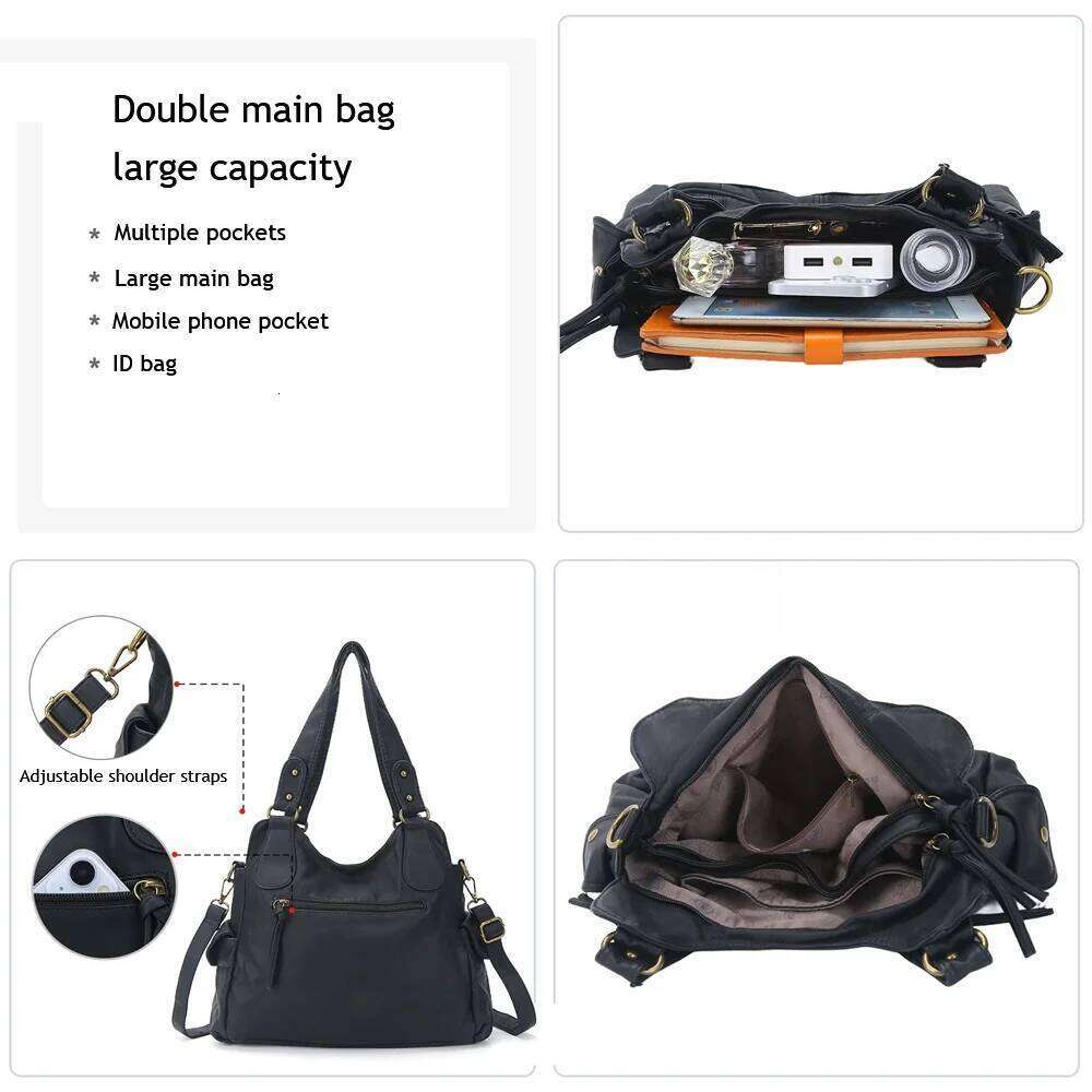 Angel Kiss Women Handbags Denim Blue Shoulder Bags Female Satchel Large Fashion Crossbody Bag Bolsa Feminina