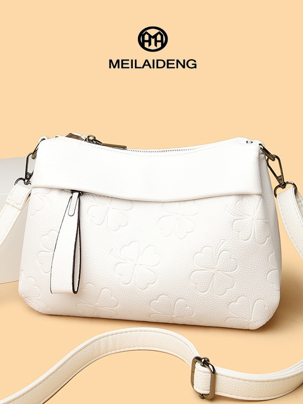 Autumn New Style Versatile And Simple Women's Small Shoulder Crossbody Middle-Aged Hanging Bag