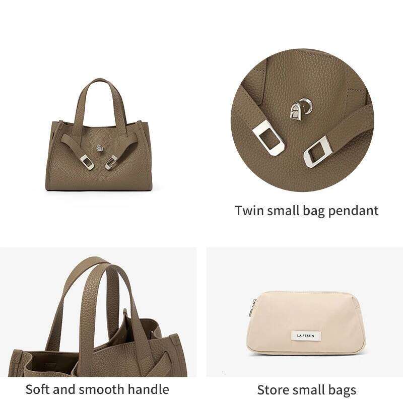 LA FESTIN Original Women's bag 2025 New Handbag Small Bags Trend Shoulder Lady Package Fashion Crossbody Bag