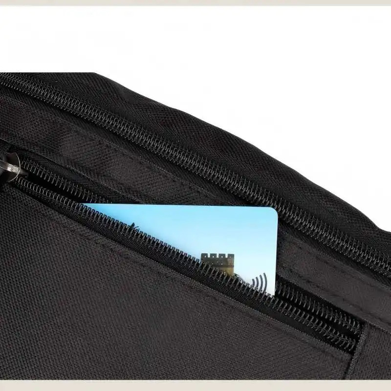 Sports Fanny Pack Large Crossbody Bag for Running Travel Workout HandsFree Phone Wallet Waist Pack 250903