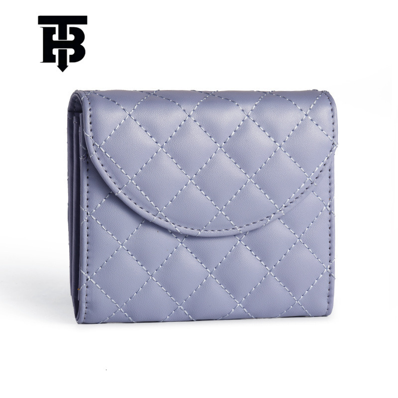 TB BHULAMTE Designer Bag Women's Wallet Coin Purse Ins Solid Color Simple Multi-functional Lipstick Bag Large Luxury Bag Capacity Wallet Factory 