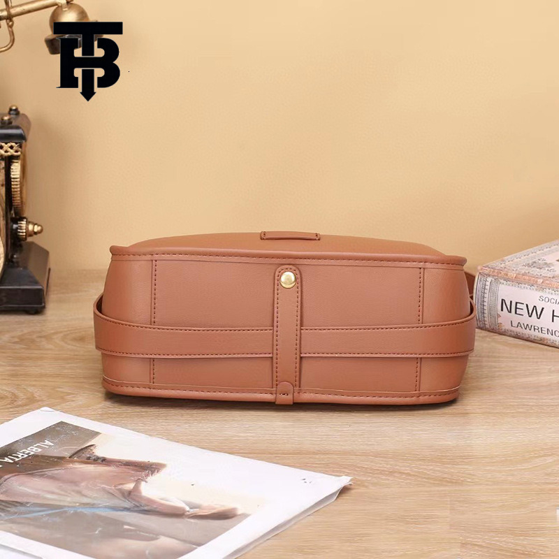 TB BHULAMTE Designer Bag Genuine Leather Bag Women 2025 Luxury Bag New Versatile Large Capacity Crossbody Bag Women's Bag Versatile Casual Soft L