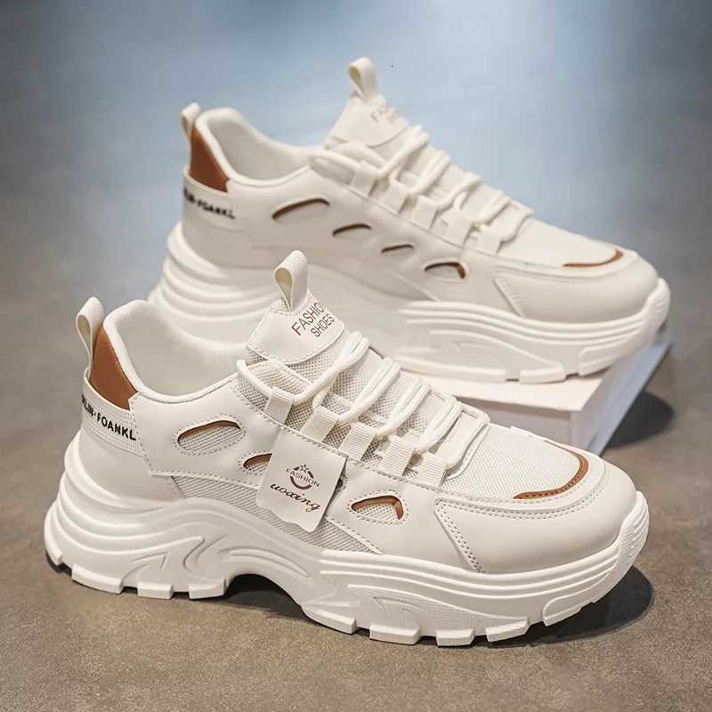 ighquality Mens Tennis Shoes 2025 New Casual Airbreathable FAshion Sneakers Mens Outdoor Comfortable Platform Shoes Z250905