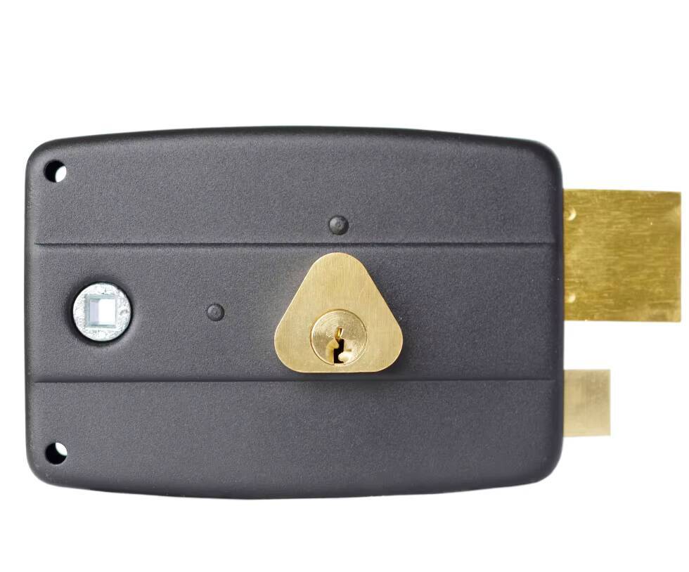 Hot-selling French Rim Lock 3-Bar-High-quality lock body