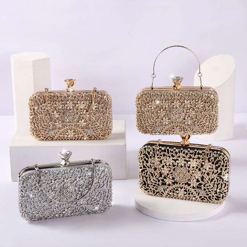 Women's Bags New Ladies Dia Banquet Clutch Dress Evening Bag Handbag