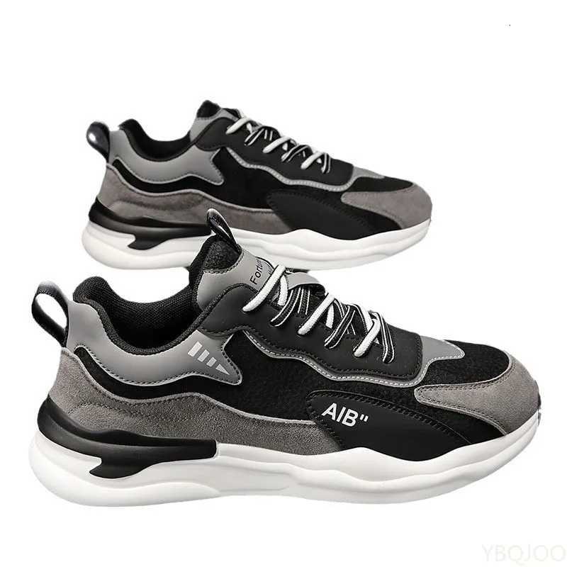 Mens Spring Sports Shoes Mens Fashionable Versatile Casual Comfortable Shoes Running AntiSlip Height Increasing Shoes Z250905