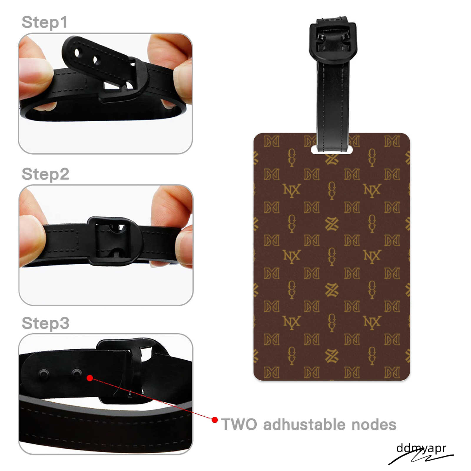 NXY Chic And Lage Tag Ddmydec Suits Designer Women Men Suitcase Protective Cover Dust Covers Classic Travel Accessories Supplies 250124