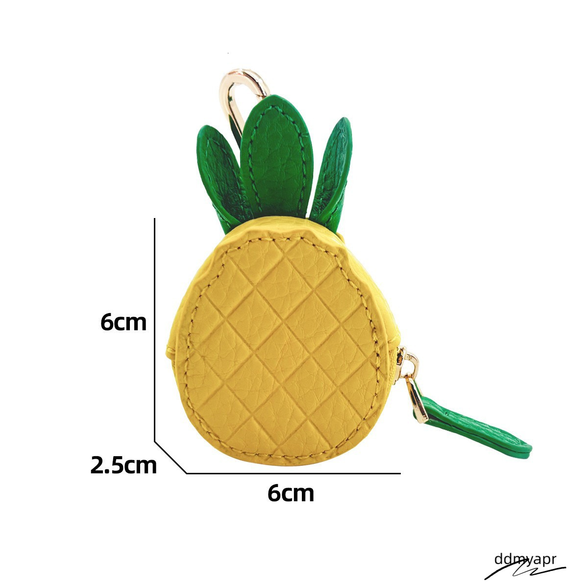 Keychains Cherry Blueberry Design Fruit Charm Coin Purse Ddmydec Microfiber Leather Cute Key Chain Mini Pouch Wallet Gift For Airtag Girl Women Ddmyde