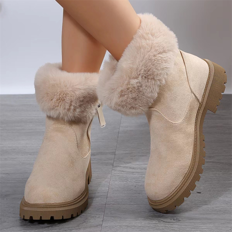 hot Free shipping designer for woman cotton shoes keep warm Fashion Boots outdoor casual snow boots black white
