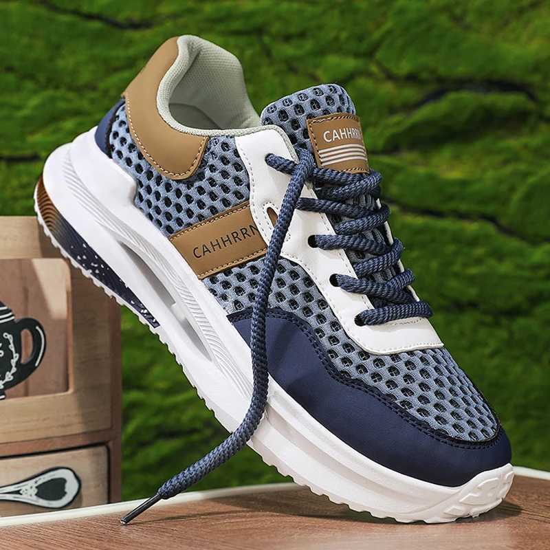 Mens Casual Sports Shoes Mens Shoes Niche Harajuku Trend Versatile AllSeason Z250905