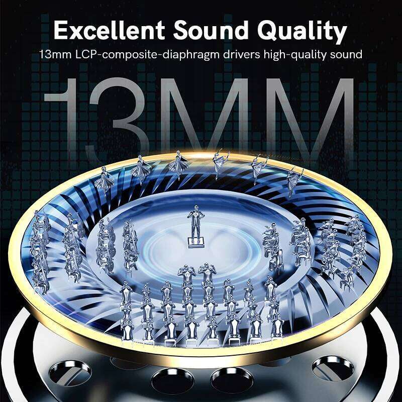 NEW QCY T20 Bluetooth 5.3 TWS Wireless Earphones 68Ms Low Latency Earbuds 13Mm Driver HIFI Headphones 4 Mics+Enc HD Call