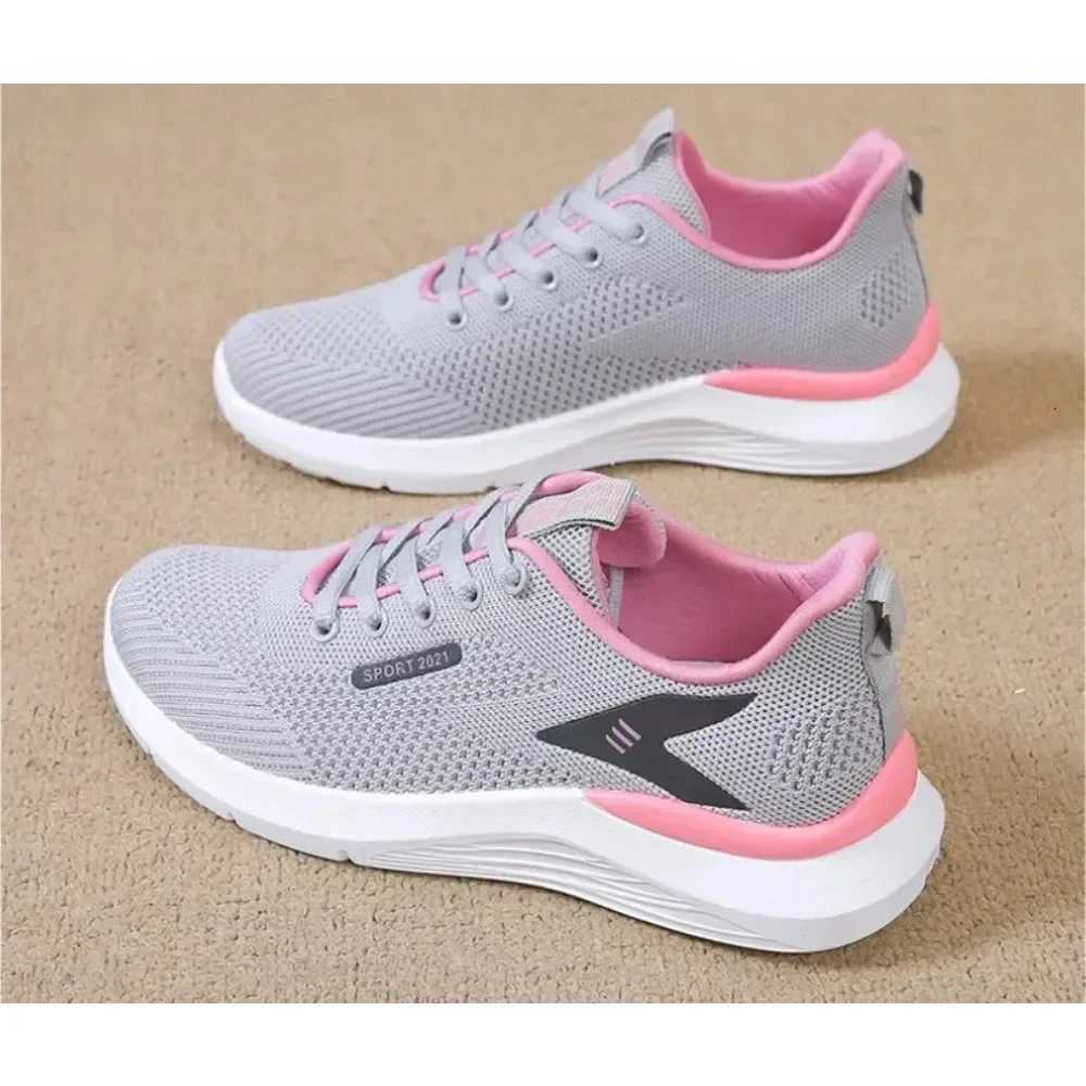 2025 New Womens Spring Summer Fashion Sneakers Versatile Soft Sole Lightweight for Casual Running More Z250905