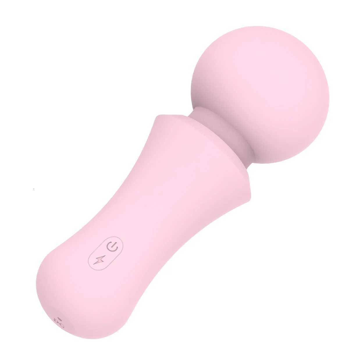 7 Modes Silicone Body Wand Rechargeable Personal Massager Sex ToysXJ250905