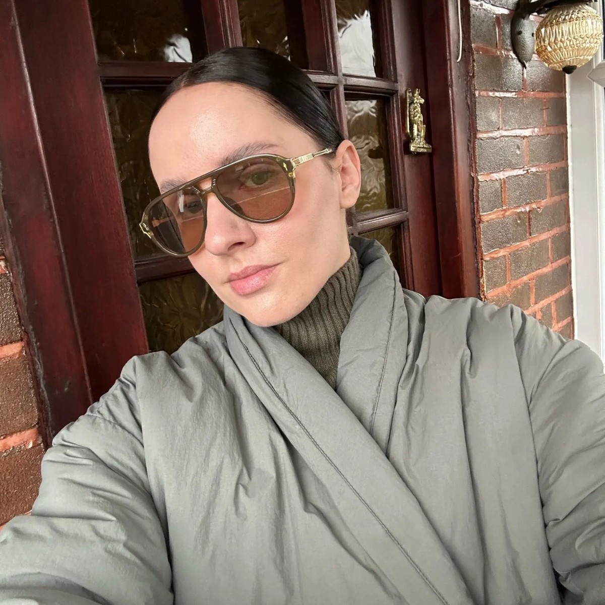 Designer Sunglasses For Men Women Oversized Sunglasses Fashion UV400 Protection Sunglasses Luxury Polarized Goggle Pilot PC Frame Square Eyewear PP302