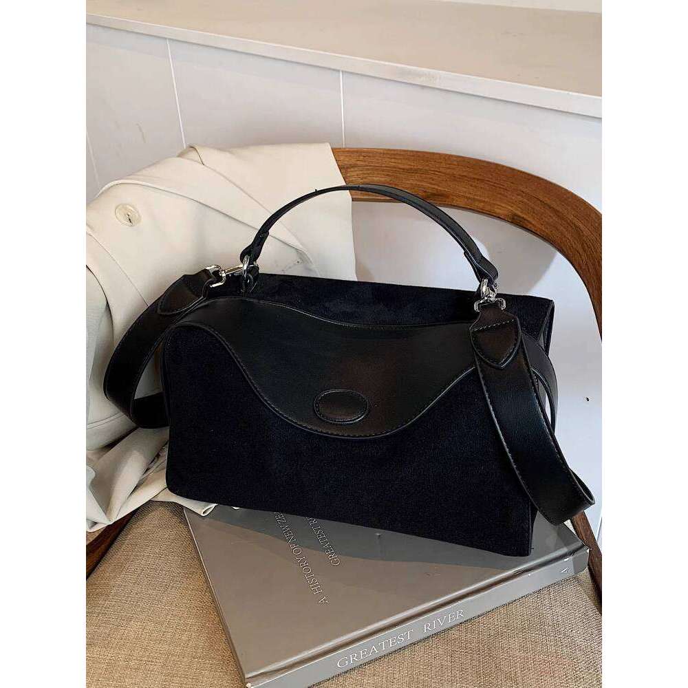 Designer Bag Tote Bag Shoulder Bag High-End Large Capacity For Women New Winter Crossbody Boston Shoulder Handbag Commuter Pillow Bag