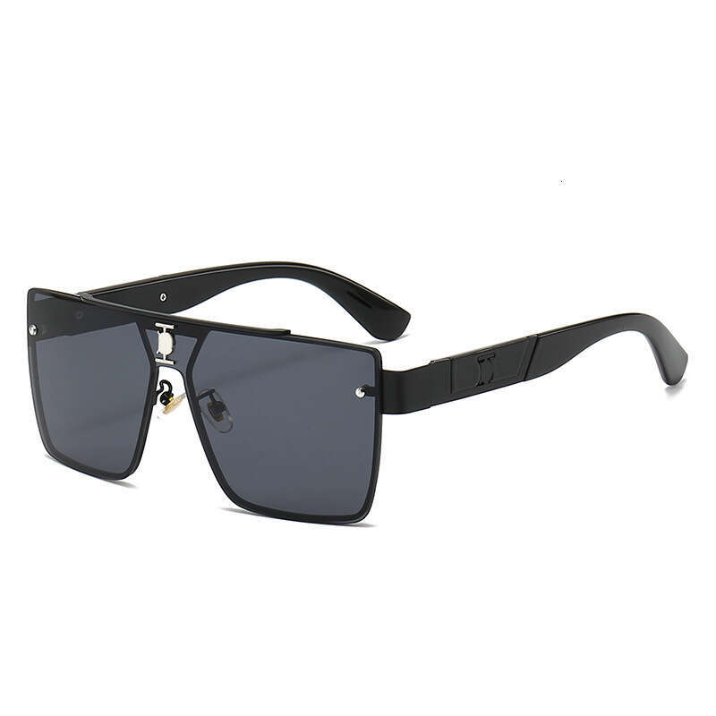 New Men's Fashion Square Frame Vacation Casual Trendy Sunglasses 22378 b96
