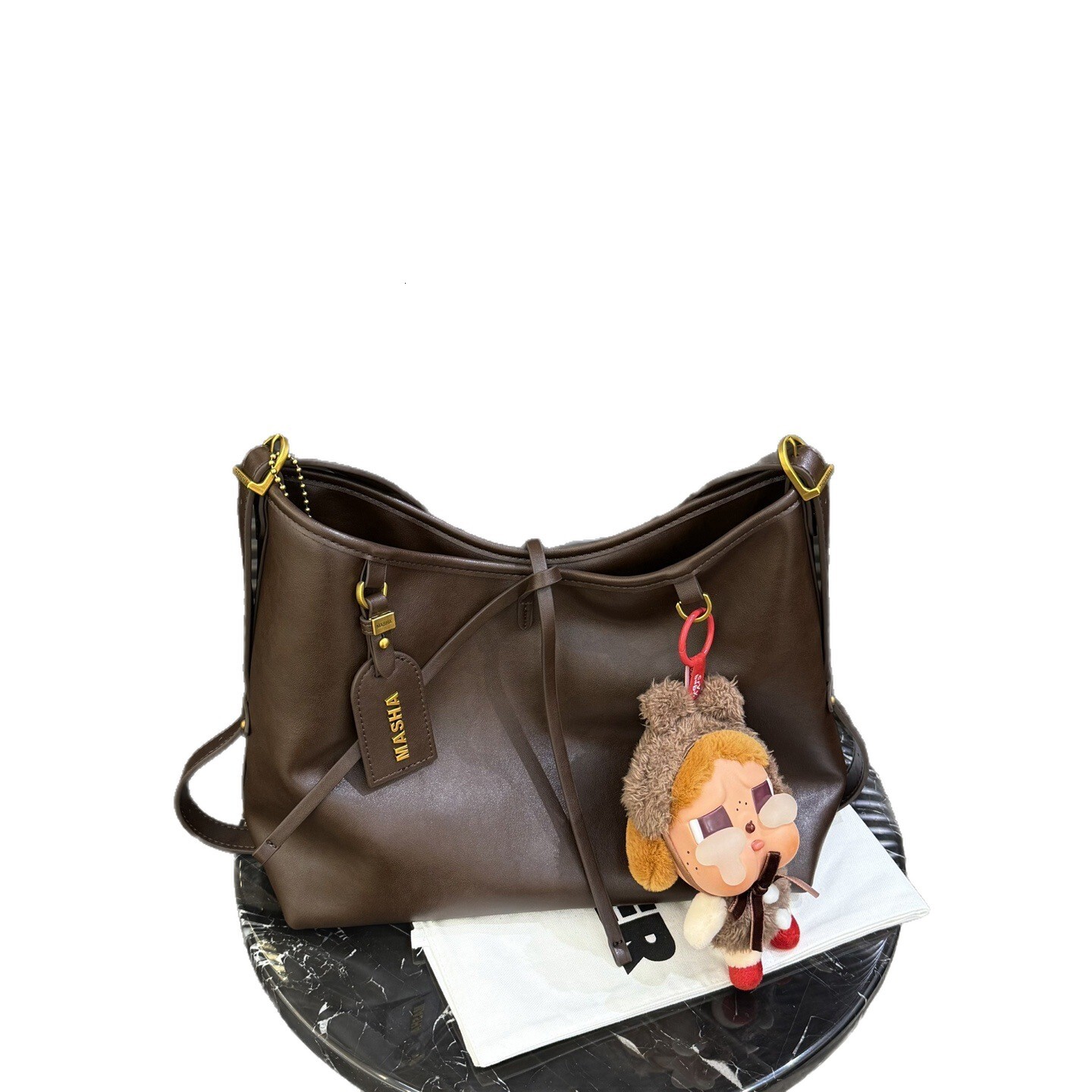 2025 New Retro Genuine Leather Casual Underarm Handbag Designer Women's Shoulder Bag Fashion Multi functional Crossbody Bag