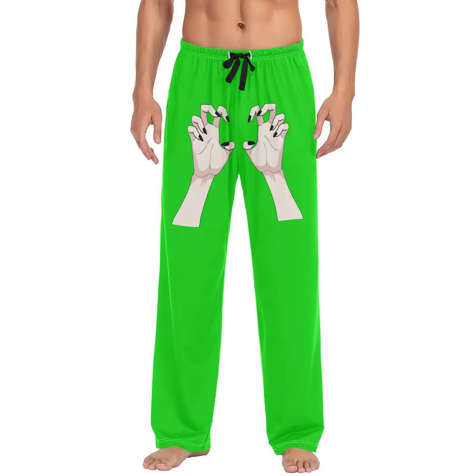 Winter Men's Modal Sleeping Pants Solid Sleep Trousers Mens Pamas Bottoms Soft Sleepwear Pyjama Homewear Spring autumn