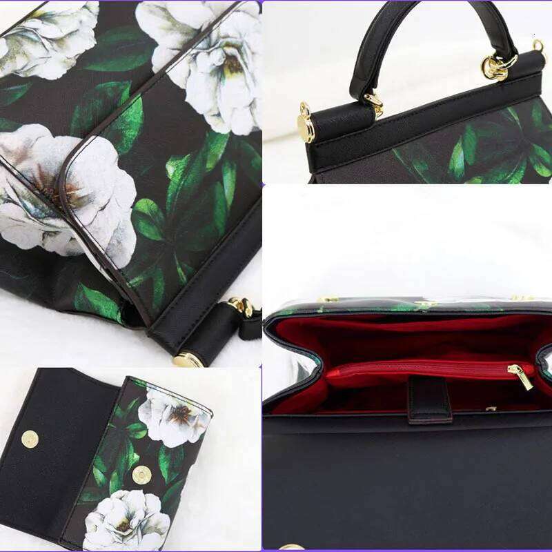 36 Women's Handbag Sets In Luxurious Prints, Versatile And Practical, Can Be Carried By Hand, On Shoulder Or Across The Body