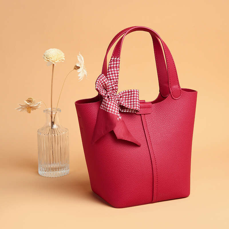 2025 Niche Mother-Daughter Fashion Versatile Women's Bucket Large Capacity Crossbody Bag for Women