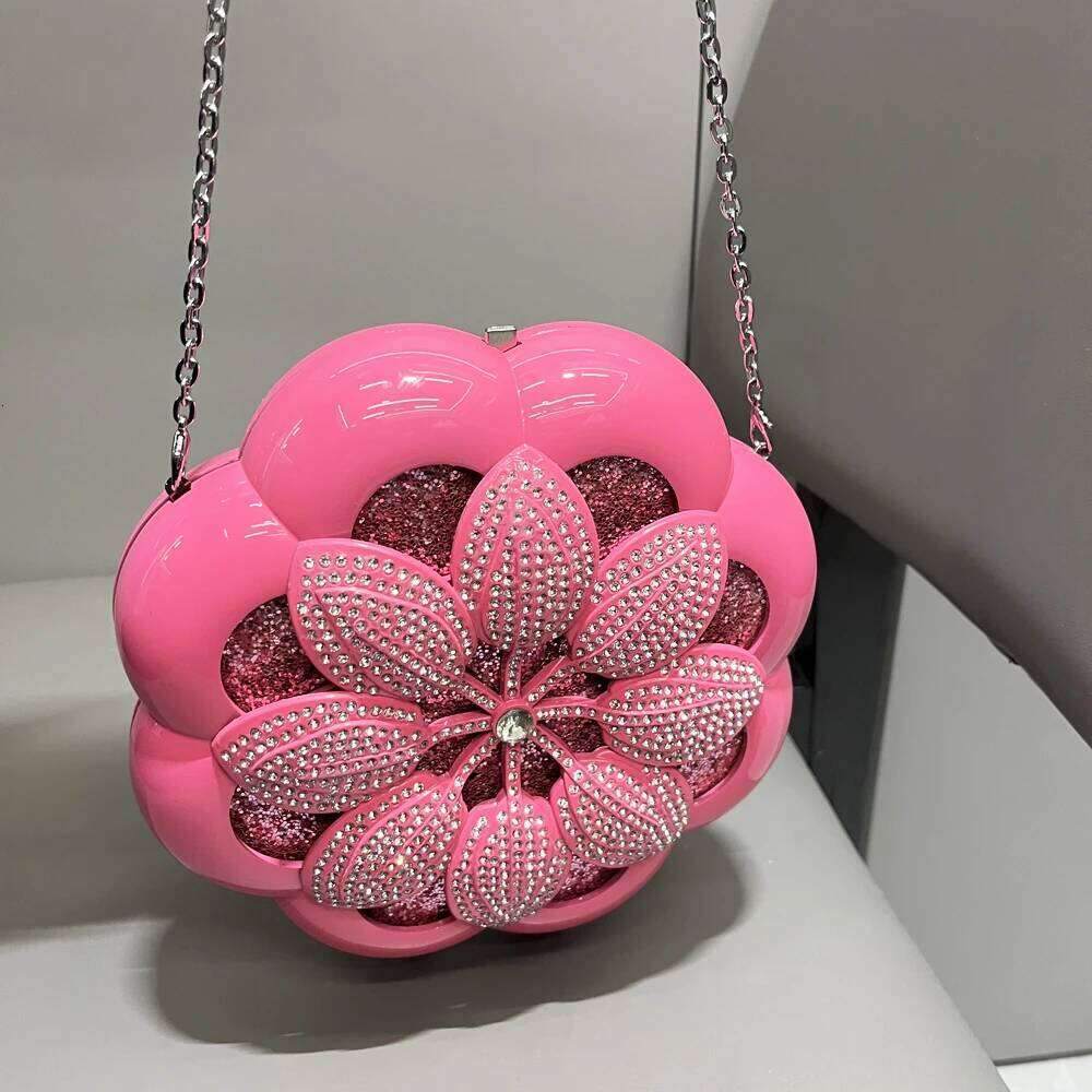 Designer Bags Purses And Handbags For Women Designer Crossbody Petal Shape Shoulder Evening Bag Purses Luxury Bag