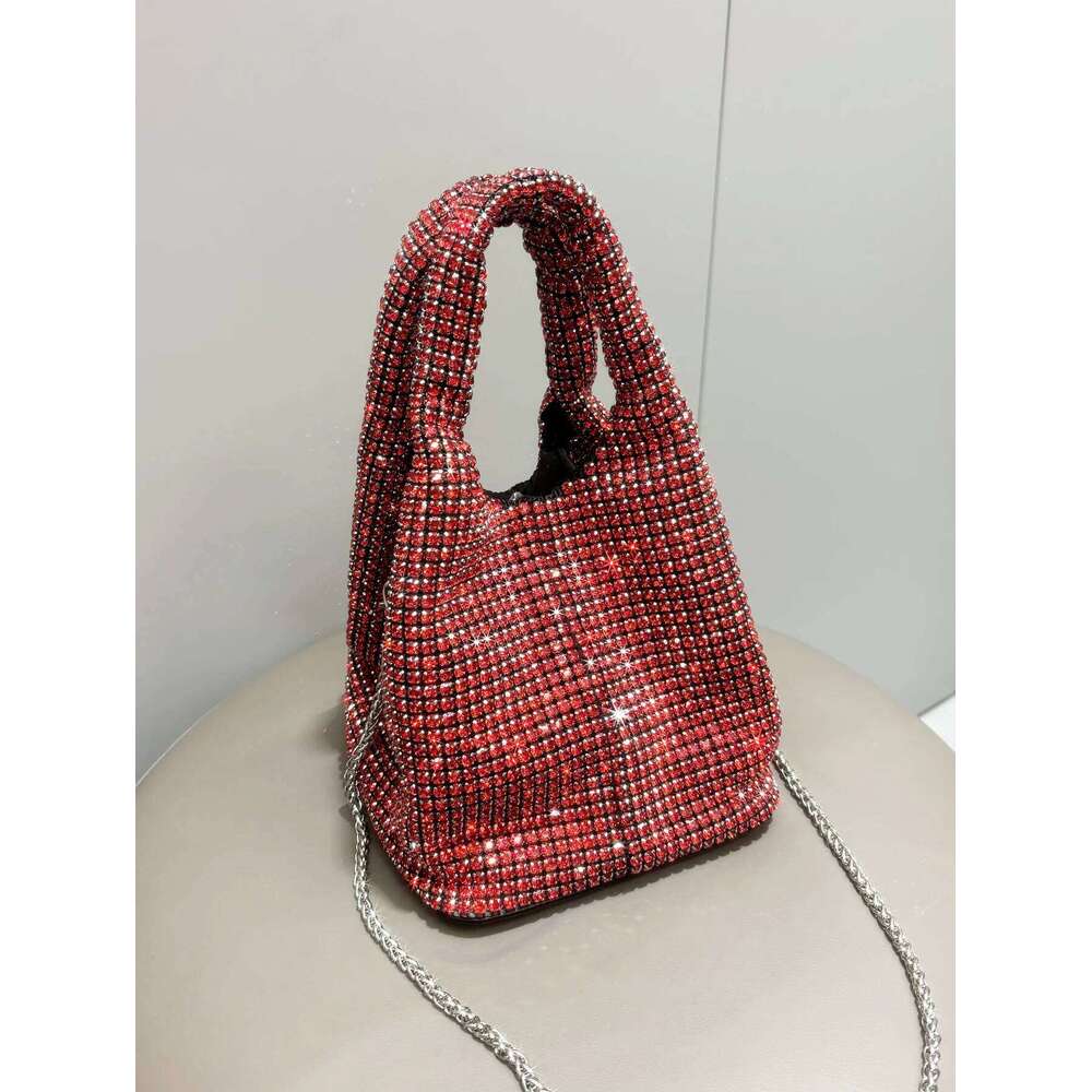 Designer Bags Designer Rhinestones Clutch Purses For Women Shoulder Evening Clutch Bag Party Banquet Bag Luxury Bag