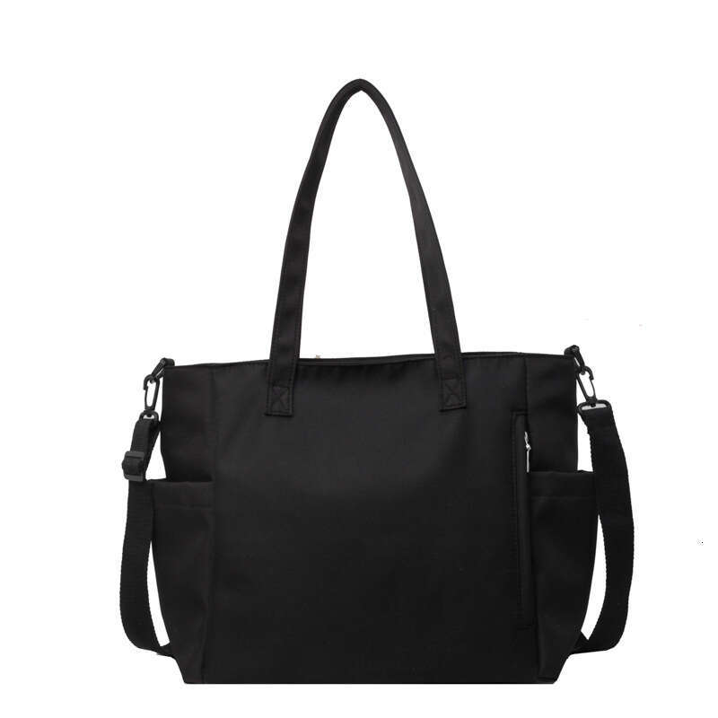 New Crossbody Tote Bag Women, Large Capacity, Suitable for Class and Commuting, Waterproof Shoulder Bag, Handbag, Light Luxury