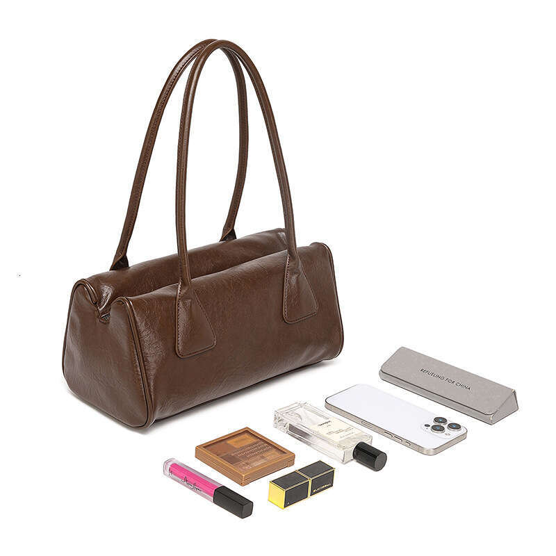 Niche 2025 New Underarm Bag Large Capacity Versatile Single Shoulder Textured Commuter Handbag