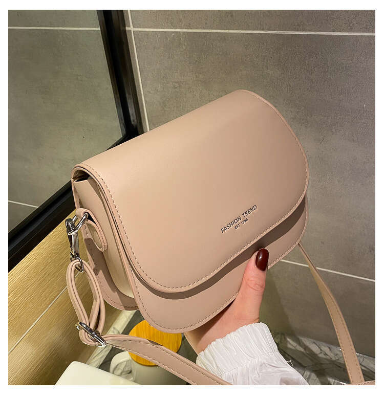 for Women 2023 Spring New Trendy Fashion Single Shoulder Crossbody Simple Small Square Bag